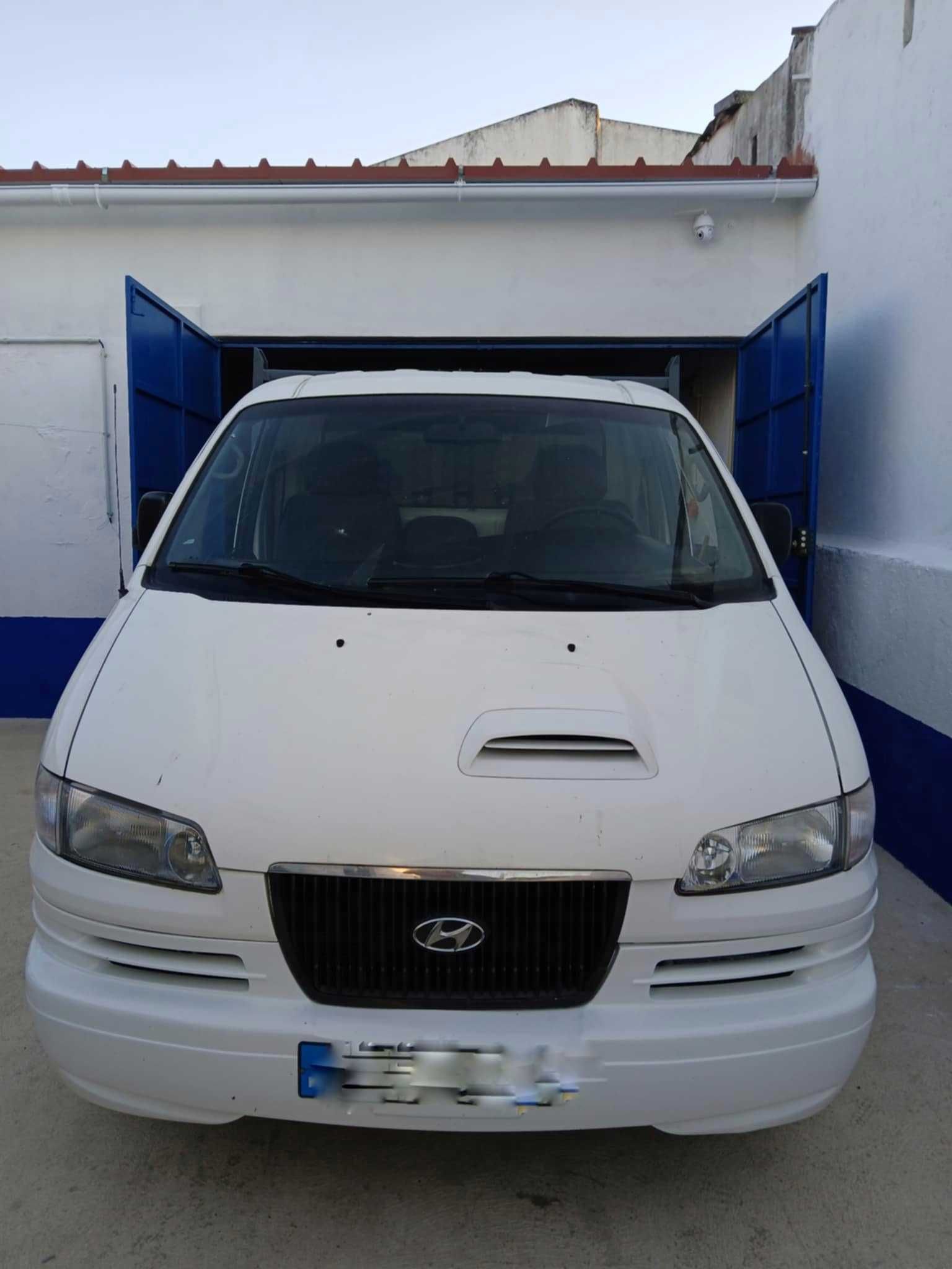 Hyundai H100 como nova!