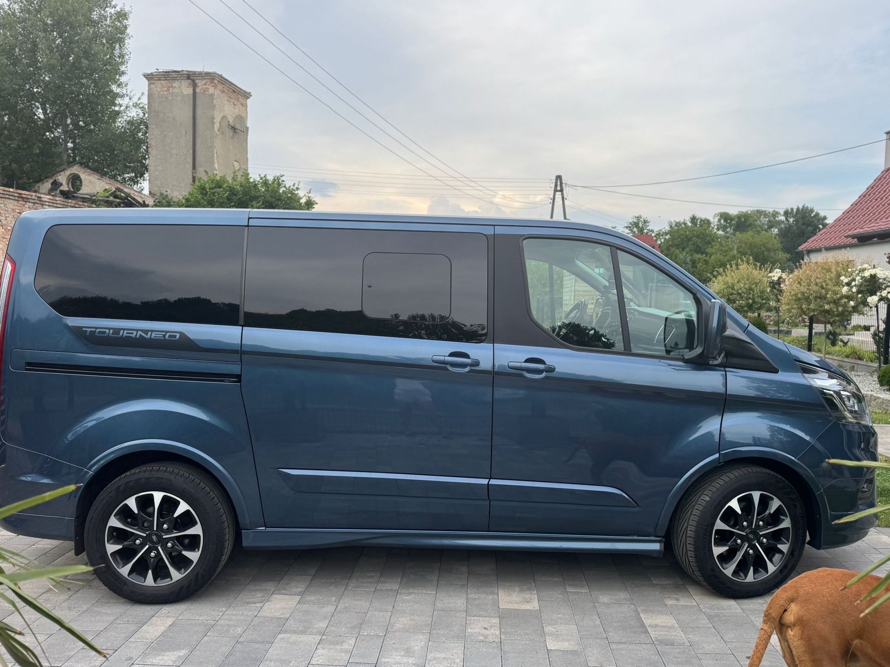 Ford Tourneo Custom Stan bdb , faktura VAT