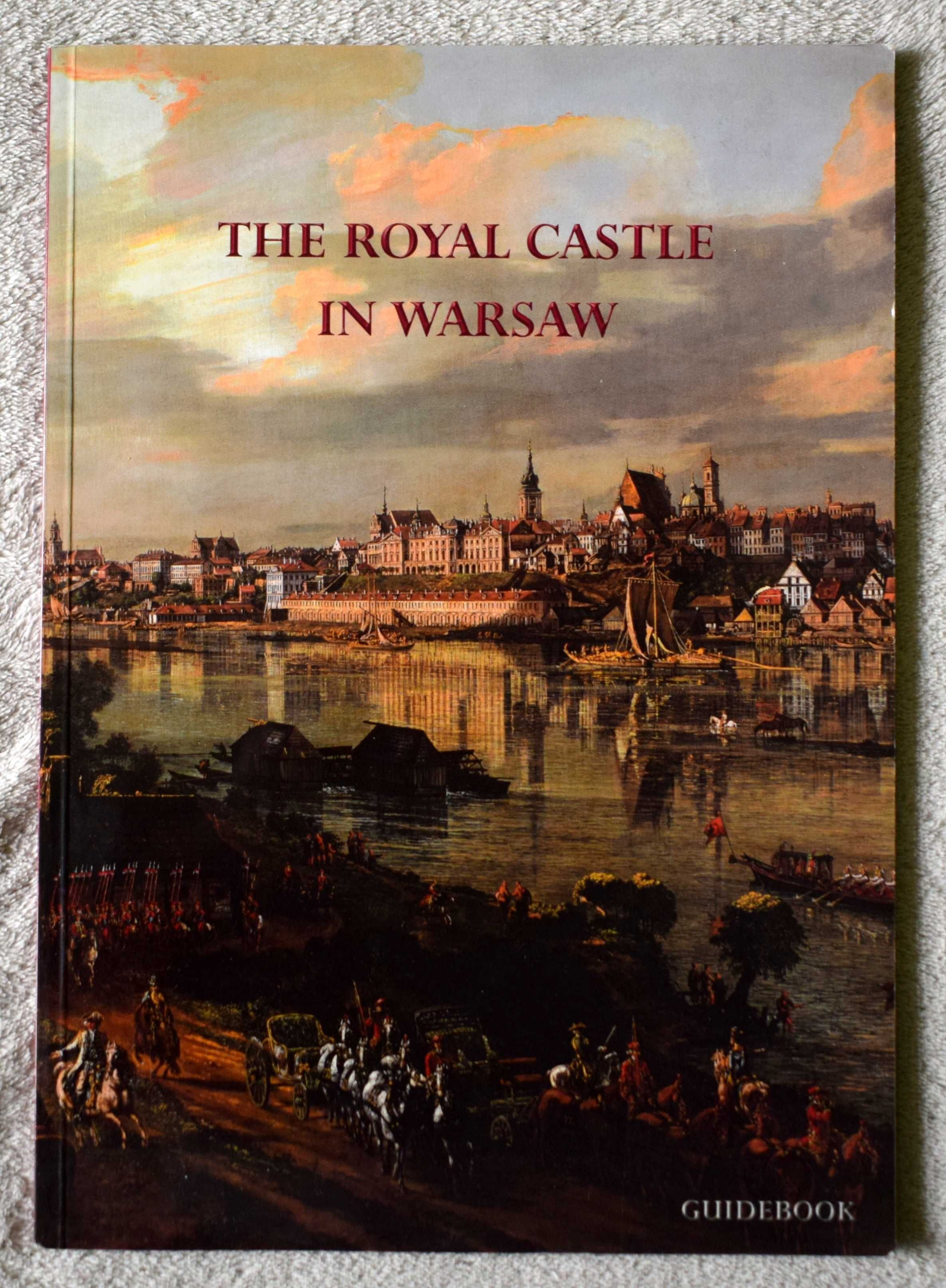 Książka album "The Royal Castle in Warsaw"