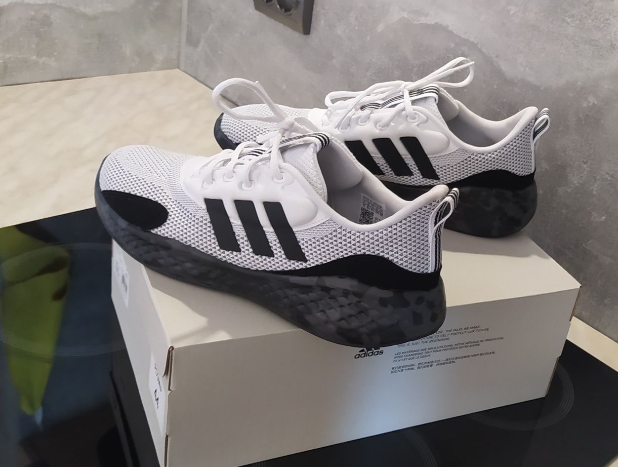 Кросівки Оригінал Adidas FluidFlow 3.0 Runing. Розмір 44.5