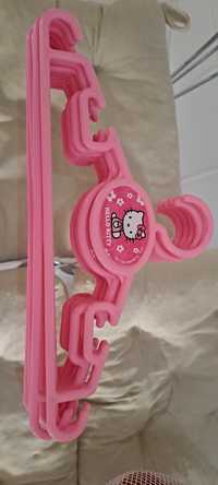 Conjunto de 9 cabides de criança hello kitty