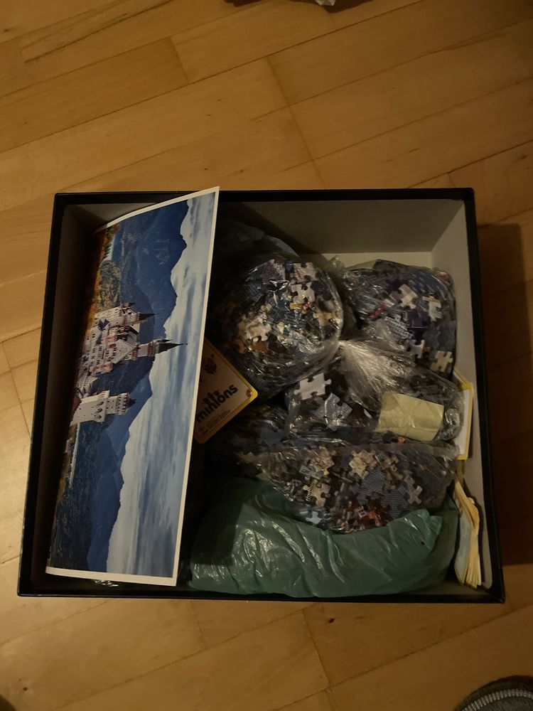 Puzzle “Zwiedzając Europę”
