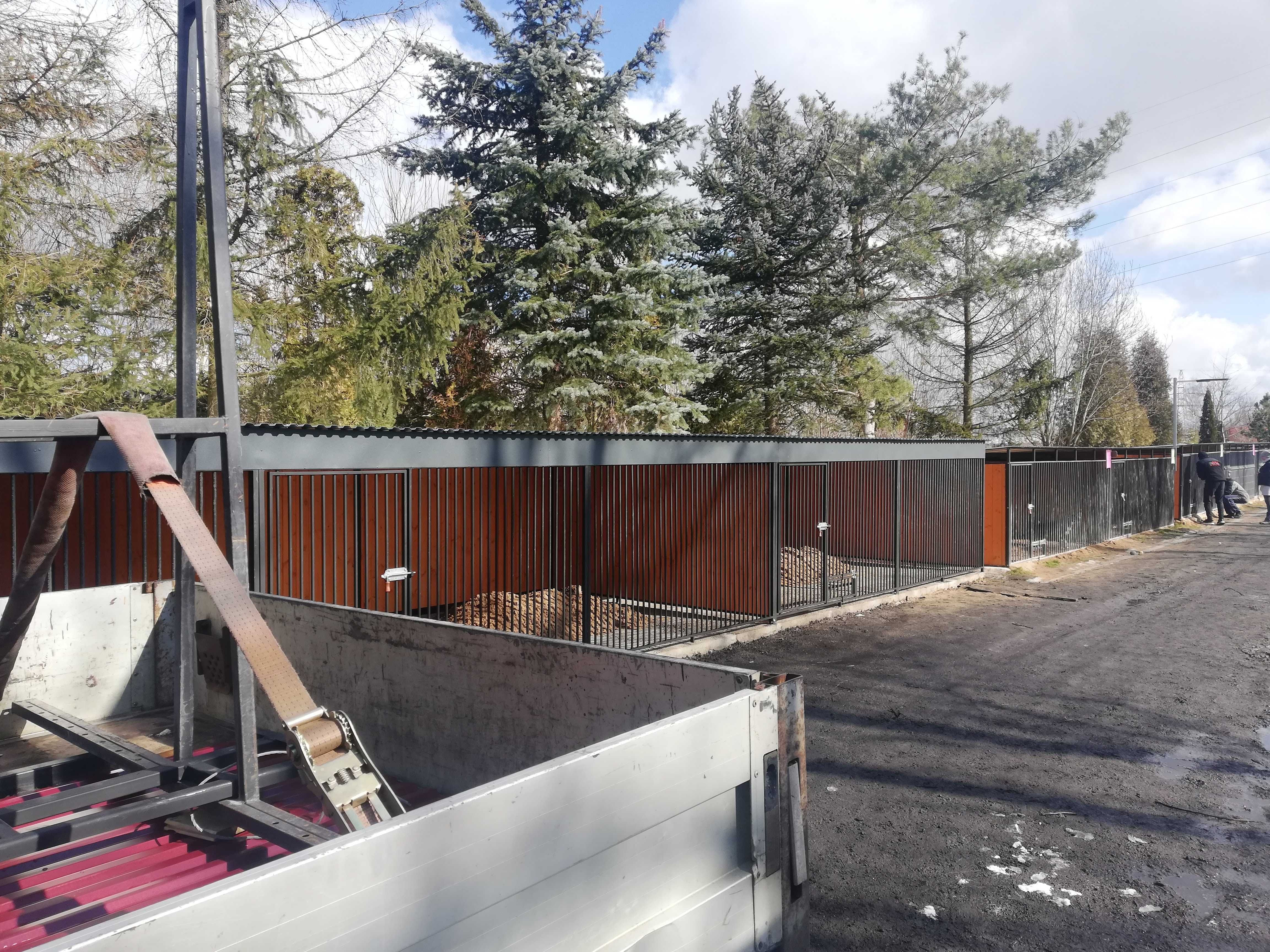 Kojec dla psa duży 15x3,boks ,kojce dla psów wielkopolskie hodowla