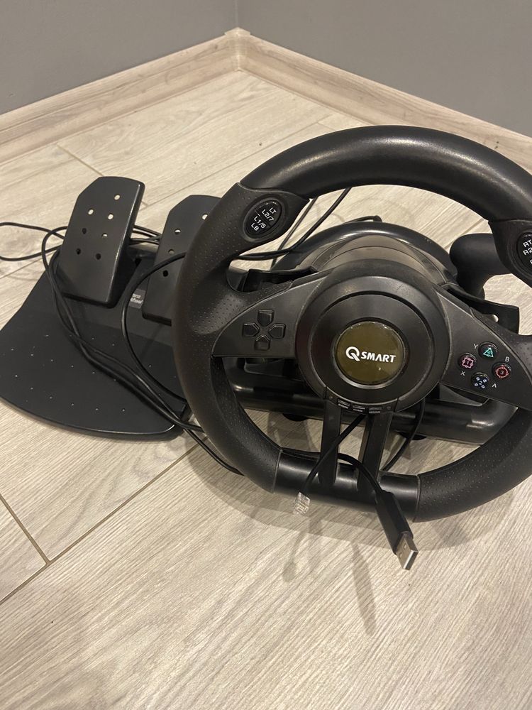 Kierownica do gier q-smart