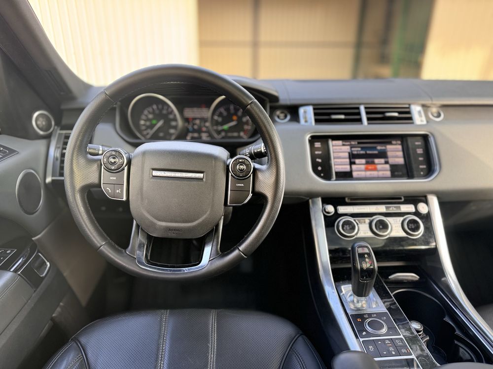 Range Rover Sport 2014 Restayling