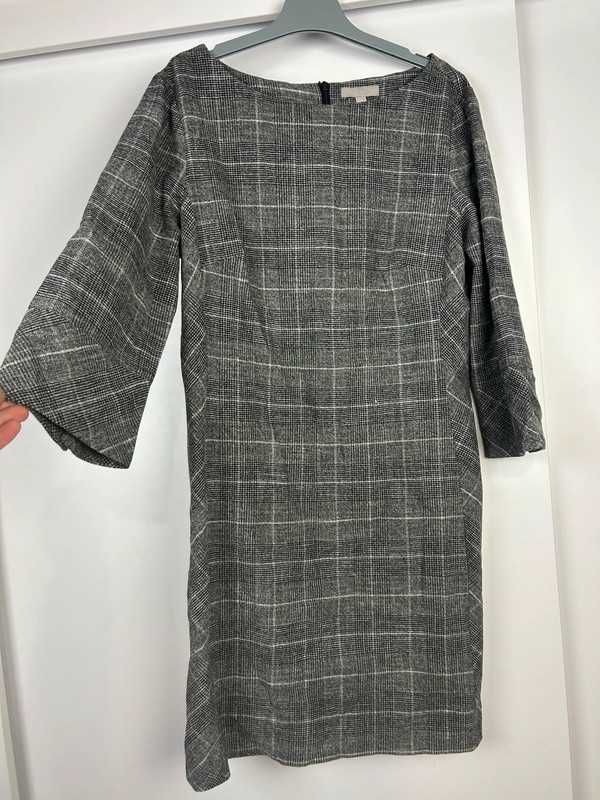 H&M sukienka w kratę rozm 42 XL