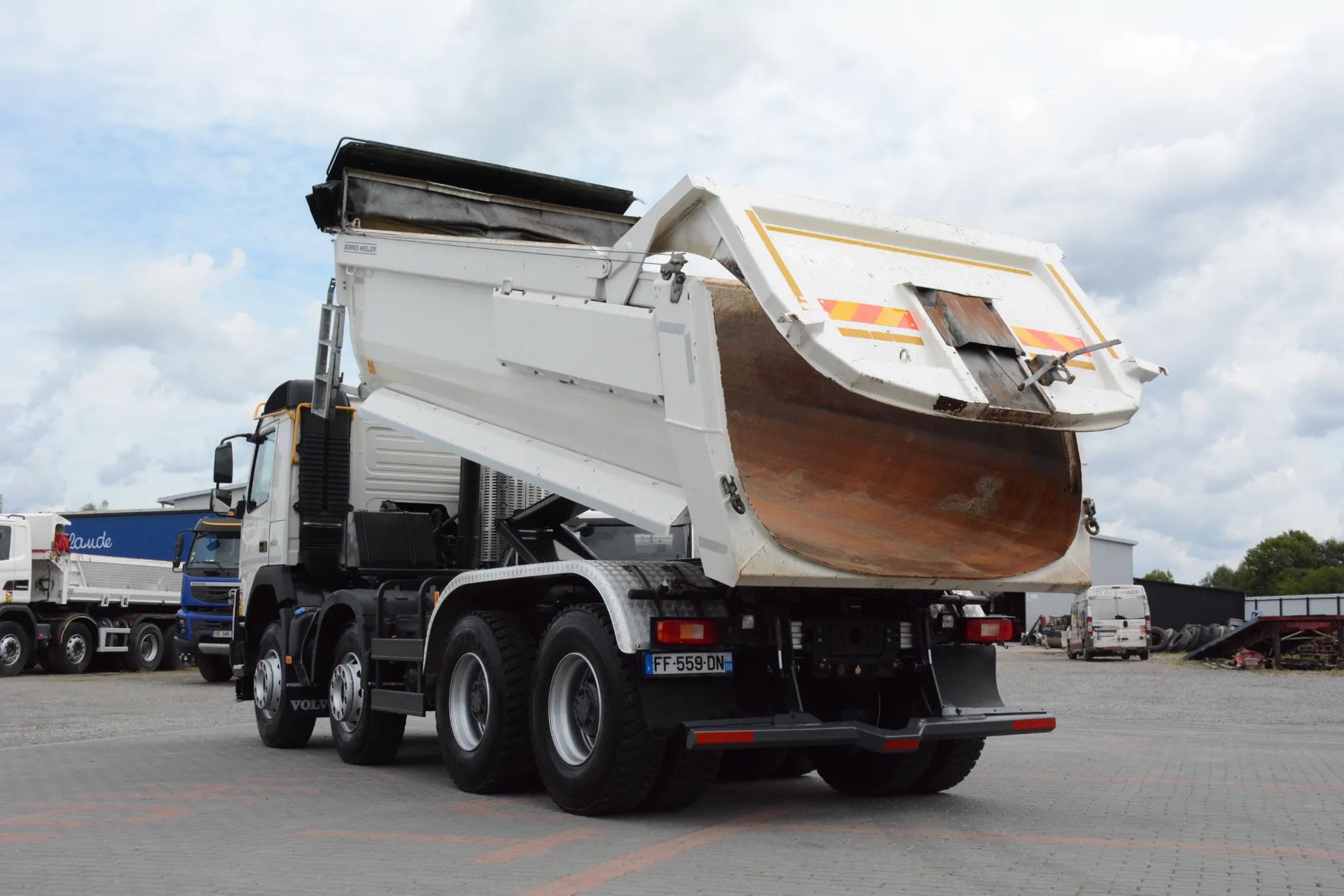 Volvo FMX 460 / 2019r / 13 litrowy / MEILLER KIPPER / Bardzo dobry stan  Volvo FMX 460 / 2019r / 13 litrowy / MEILLER KIPPER /Bardzo dobry stan