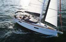 Czarter Nowego Luxus Jachtu nad Soliną Maxus 34 Prestige SebaCzarter
