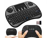 Mini klawiatura membranowa bezprzewodowa smart TV bluetooth