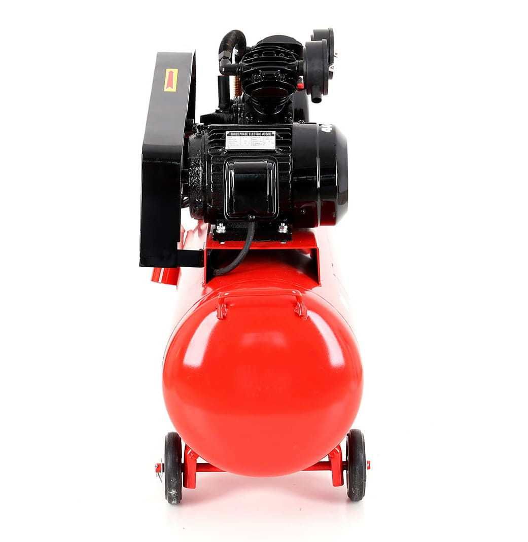 KRAFT&DELE Mocna Sprężarka Kompresor 200l 5,9km 400v 2 Tłoki KD407