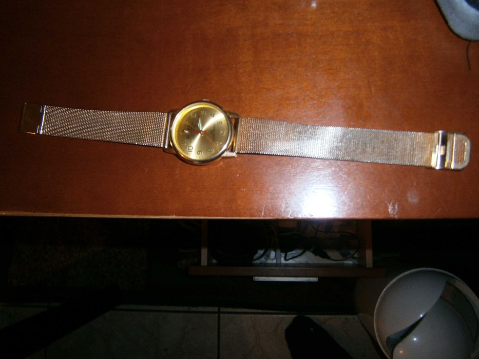 Zegarek męski firmy ROLEX w kolorze złotym używany Bardzo dobry stan!