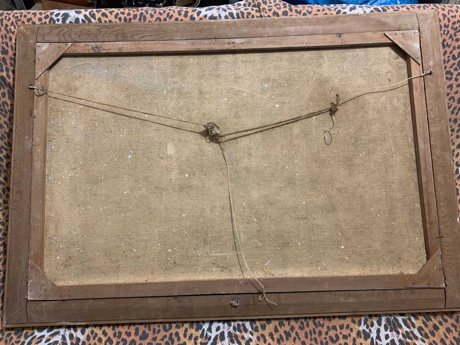 Картина Рожь (Шишкин) Масло, холст. 110х80