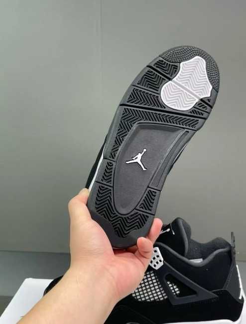 Jordan Air Jordan 4 Retro White Thunder r.46