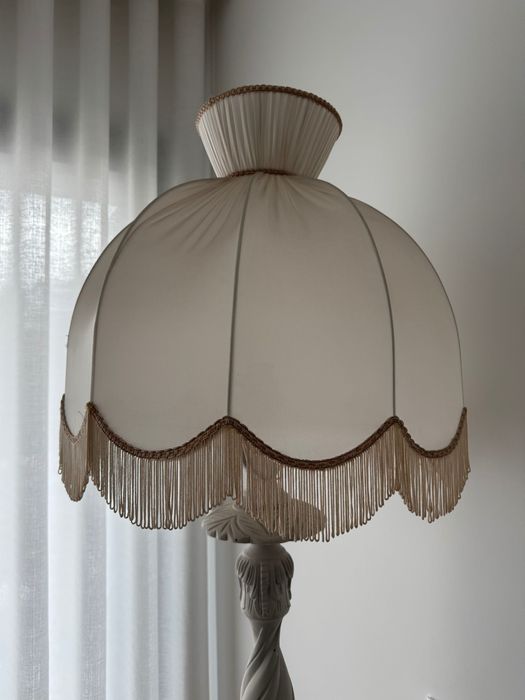 Candeeiro de pé vintage restaurado