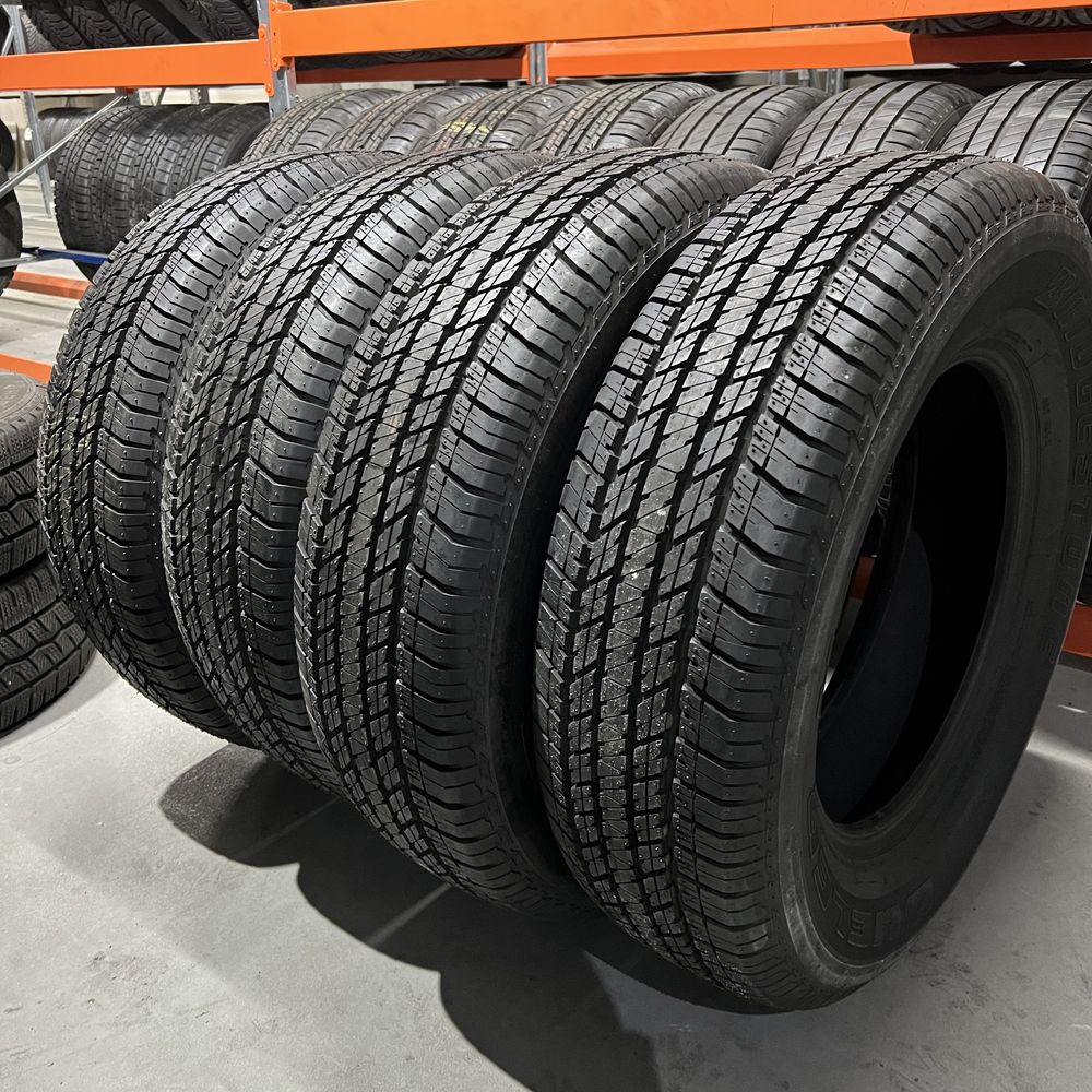 Шини,Комплект,Нові,Літо 245/70/17 108S Bridgestone Dueler H/T 684