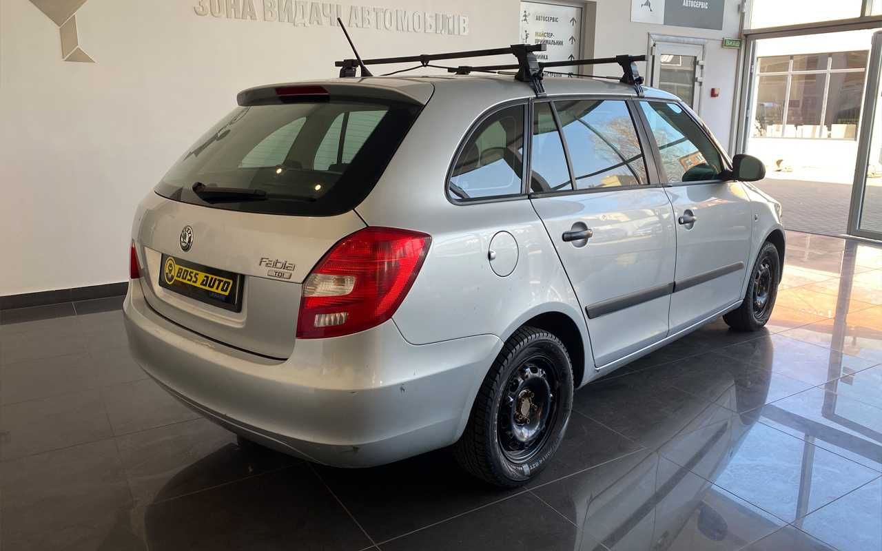 Skoda Fabia 2011