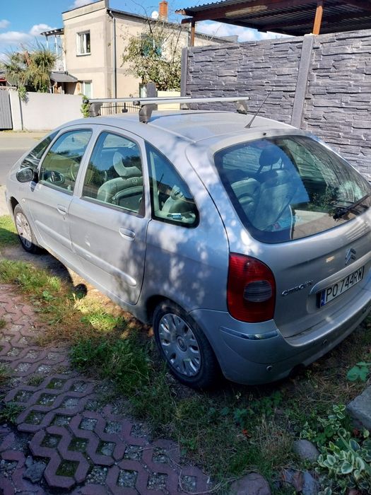 XSARA PICASSO 1.6hdi 90km 2007r salon polska lift 2500zl osobaprywatna