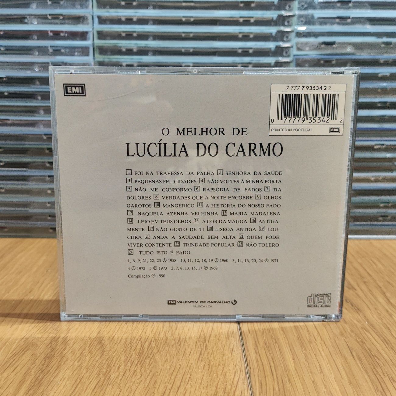 O Melhor De Lucília Do Carmo