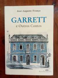 José-Augusto França - Garrett e outros contos