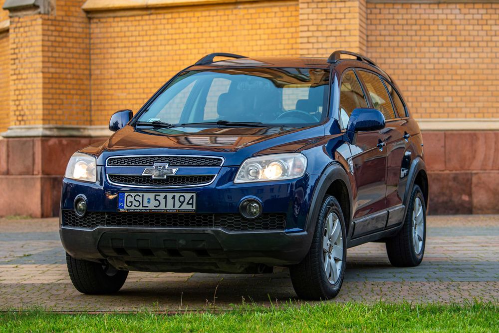 Chevrolet Captiva 2.4 LS