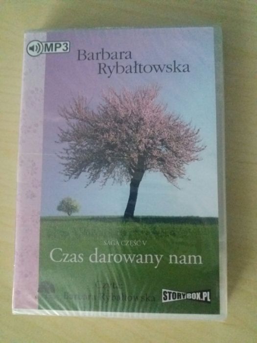 Barbara Rybałtowska "Czas darowany nam" audiobook