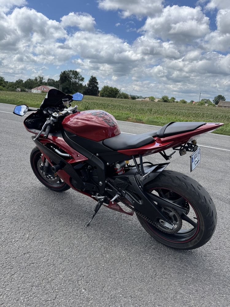 Yamaha yzf r6 2013