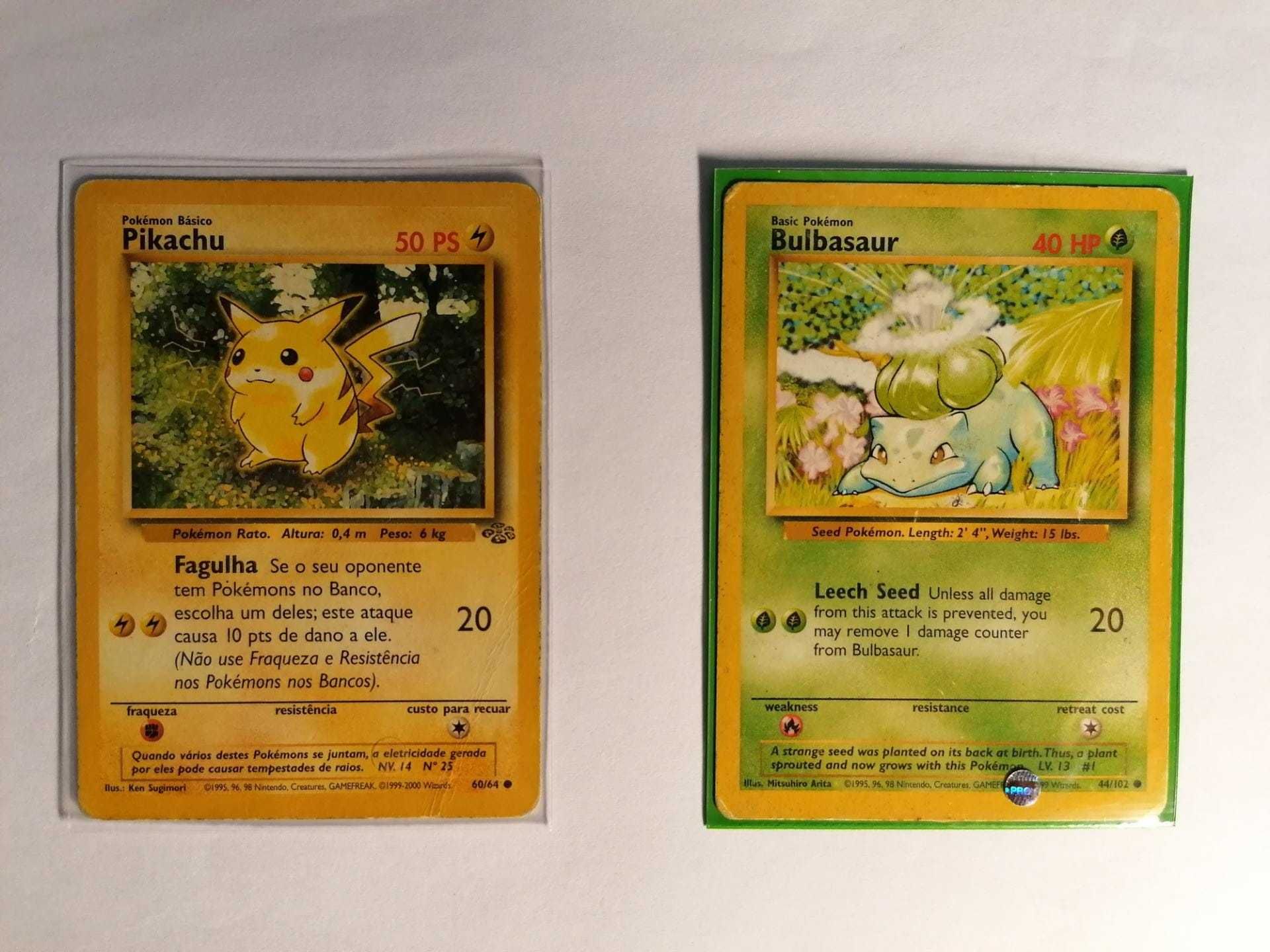Cartas Pokémon 1999/Jungle/Base Set