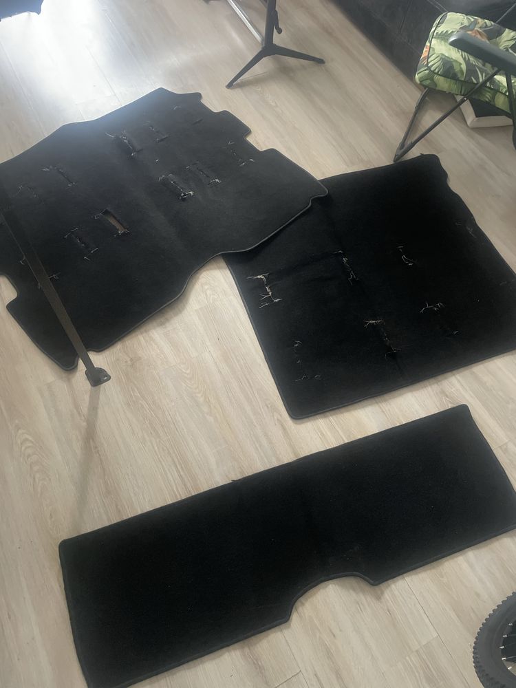 Komplet dywanikow do Vw Sharan Seat Alehambra, ford galaxy