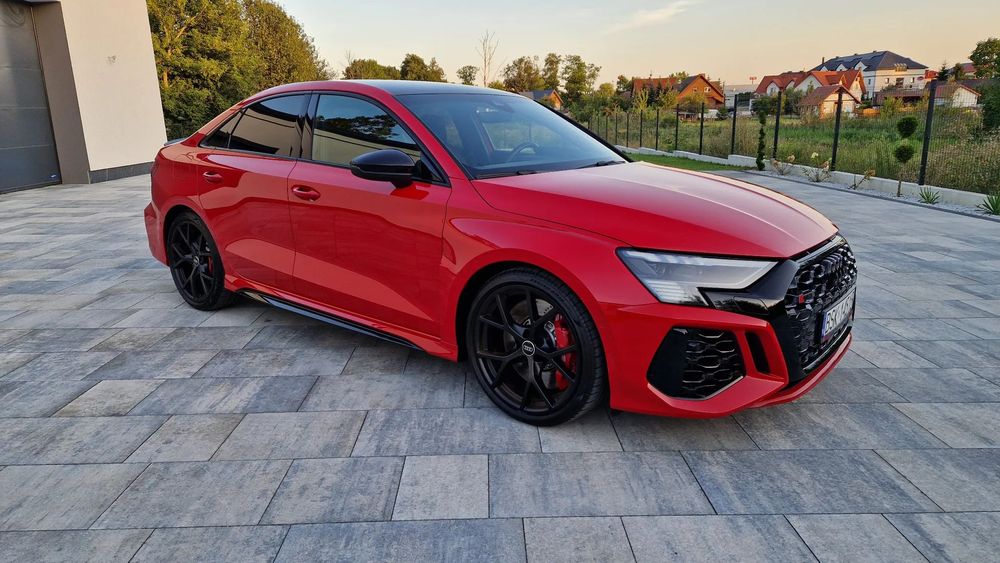 Audi RS3 Limousine salon PL, bezwypadek ,Matrix, zawieszenie adaptacyjne, Bang & Olufsen