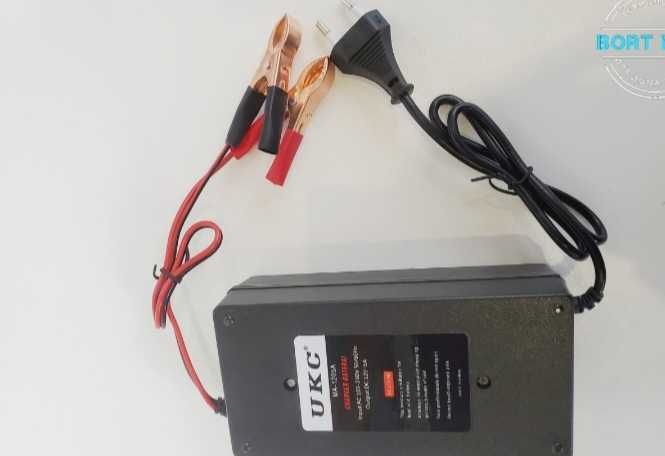 Зарядний пристрій для автомобільного акумулятора UKC BATTERY CHARDER