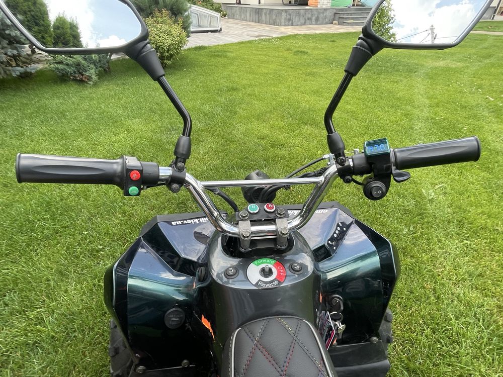 Електроквадроцикл CRAFTER TURBO 48V 1000W