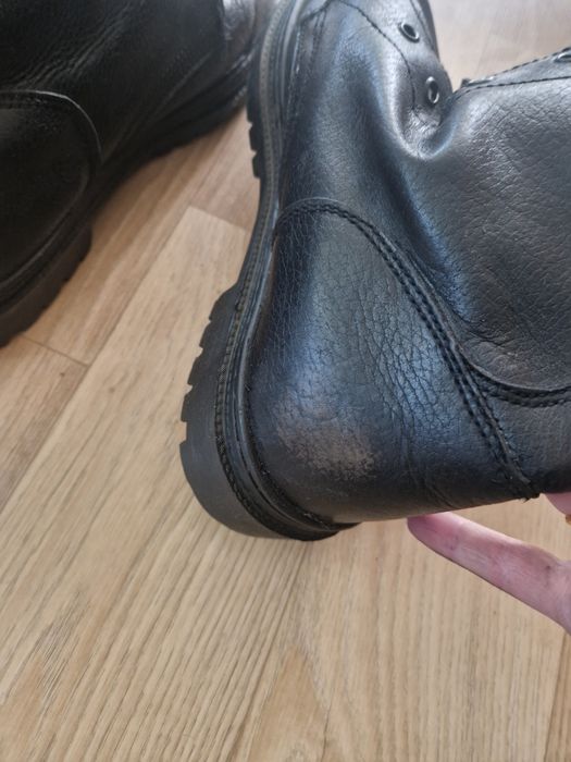 Берці шкіряні Валтекс Трек(Юфть) 43розмір