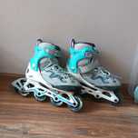 Rolki decathlon oxelo, rozmiar 32-35