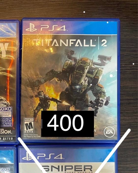 Titanfall 2 Ps4(стан ідеальний)