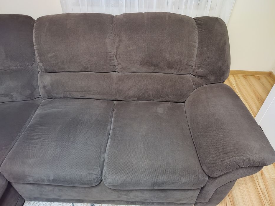 Sofa narożna Aldo z funkcją spania super stan tanio