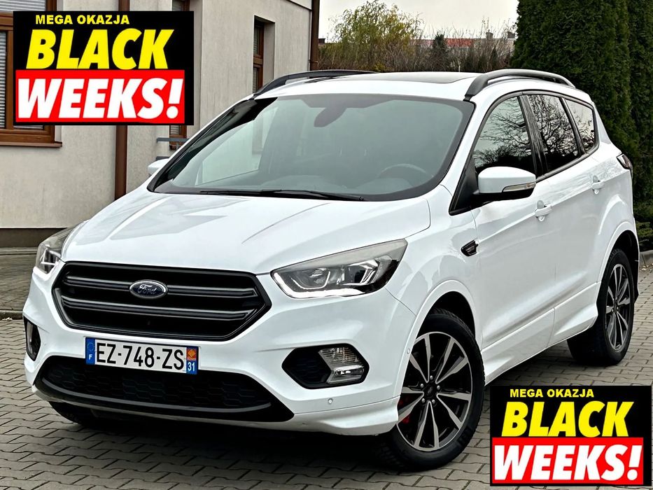 Ford Kuga ST-LINE 4X4 Piekna oryginał lakier 100%