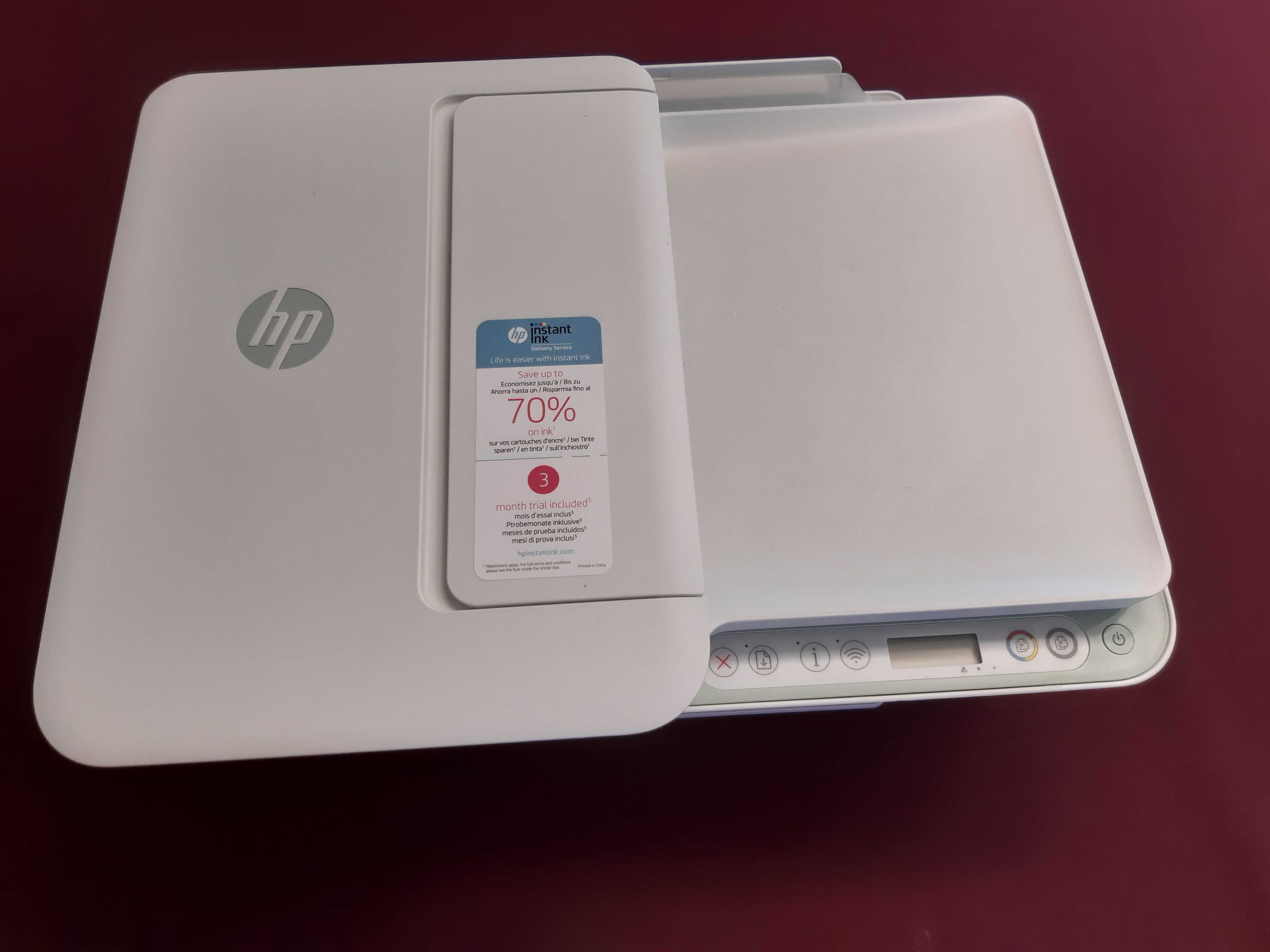 Impressora HP Deskjet Plus 4122
