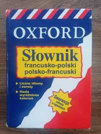 Oxford - Słownik francusko-polski polsko-francuski