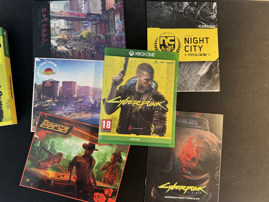 Гра Cyberpunk 2077, Xbox one-Xbox series X