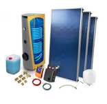 Zestaw solarny 3 X WEBER FX-PX 2.5 zasobnik 300 l.