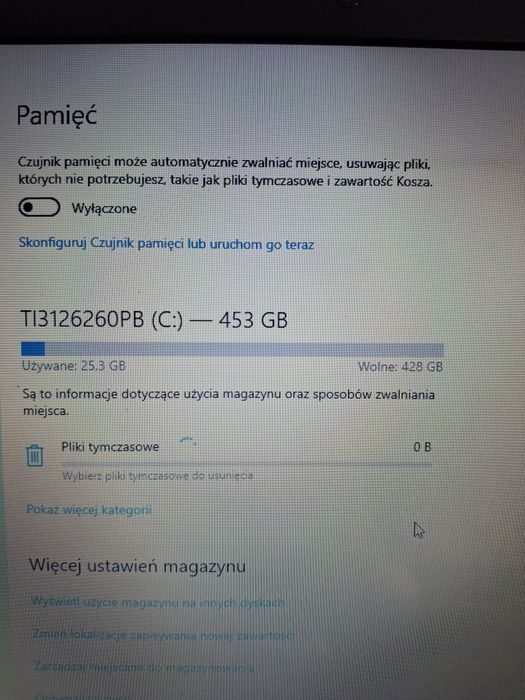 Laptop Toshiba Desktop MHJ12G1