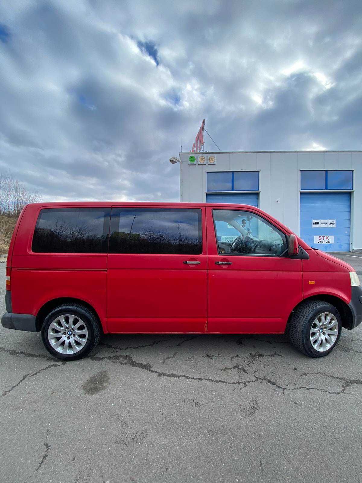 Volkswagen t5 transporter пас 8+1
