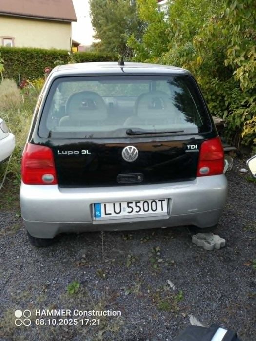 VW LUPO 1,2 TDI 3L MANUAL przebieg 367 tys. km O.C. do 05.2026