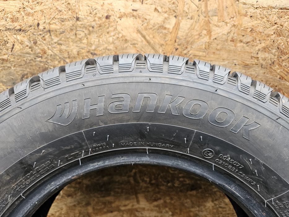 Nowe!!  185/75 r14C Hankook Winter I Cept LV. 2021r.