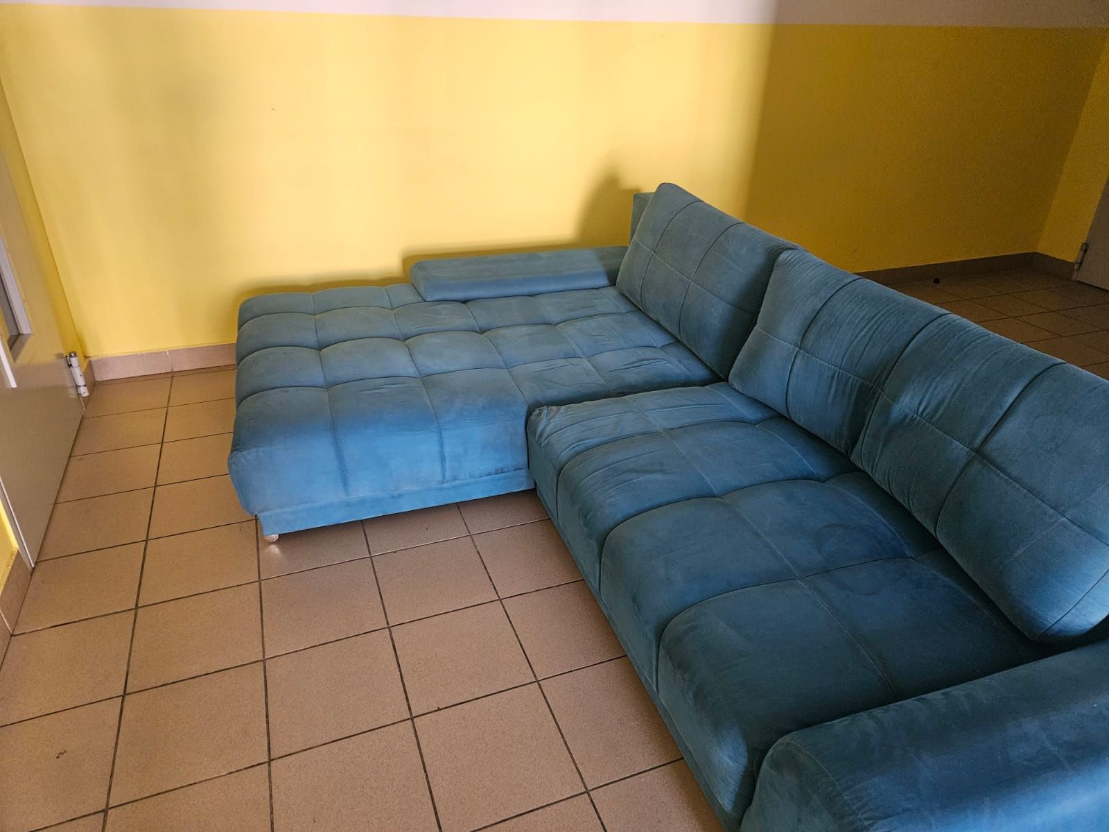 Narożnik z funkcją spania