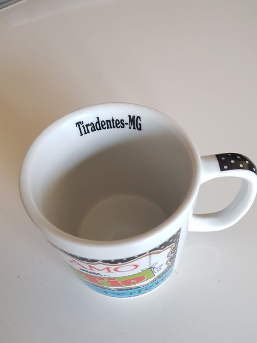 Caneca do Brasil de tiradentes MG " Tio Perfeito "