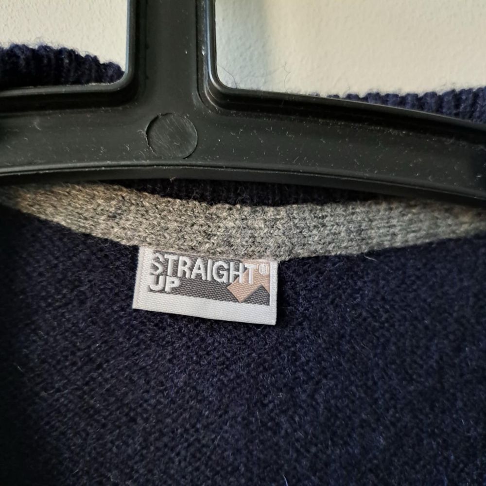 Sweter Straight Up 80% wełna L