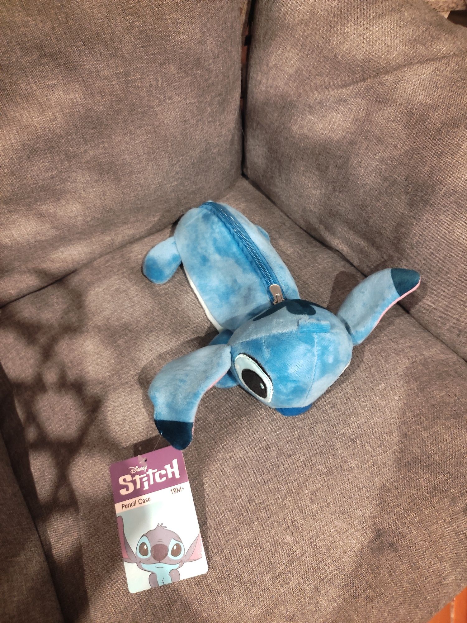 Estojo Stitch peluche