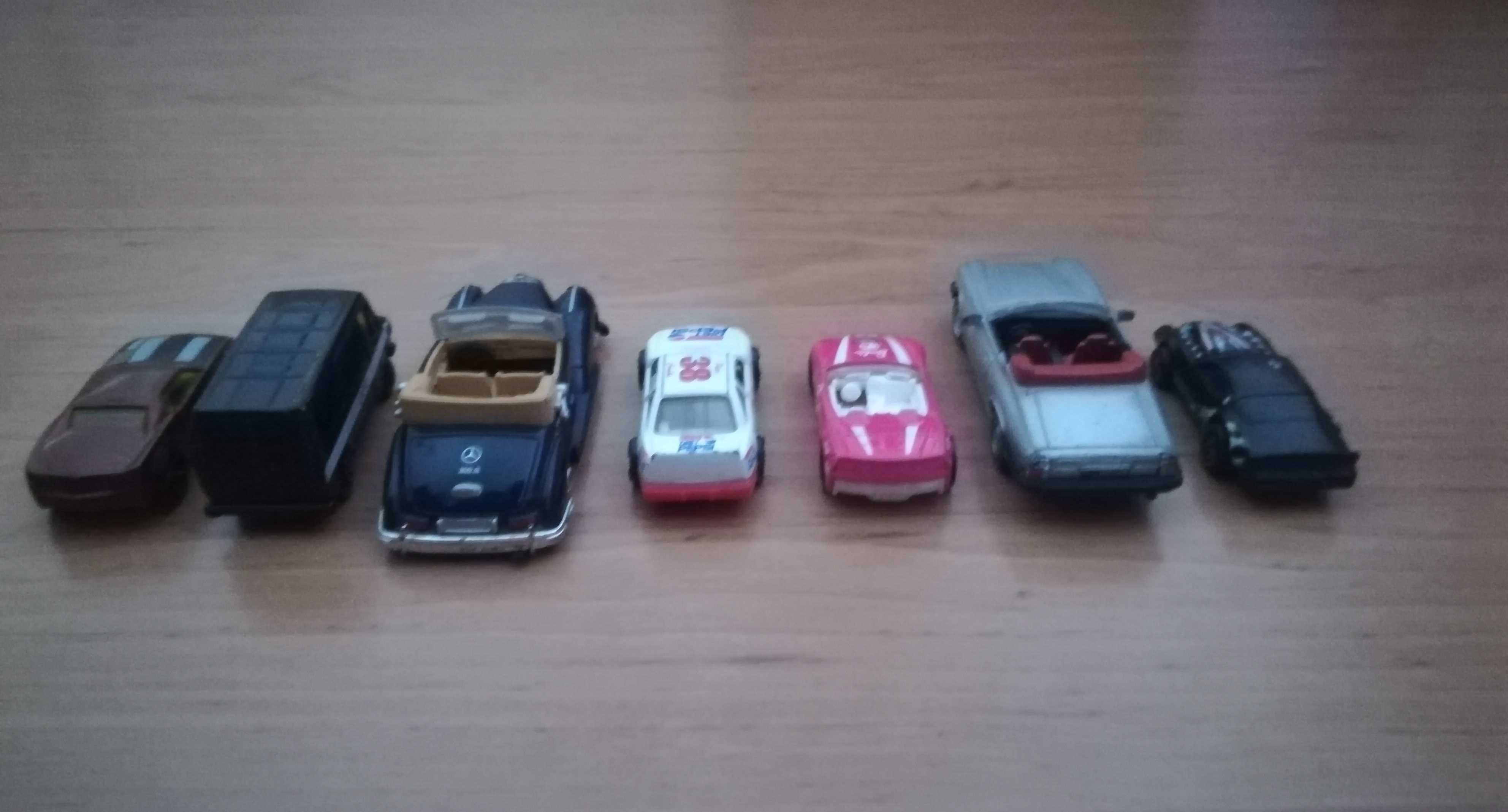 Sete miniaturas antigas Todas 5 euros