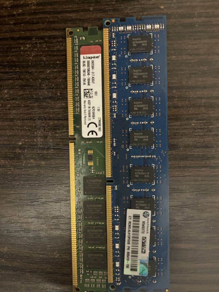 Продам ОЗУ для ПК 4гб ddr3